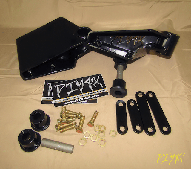 Shackle Flip Dodge RamCharger Central